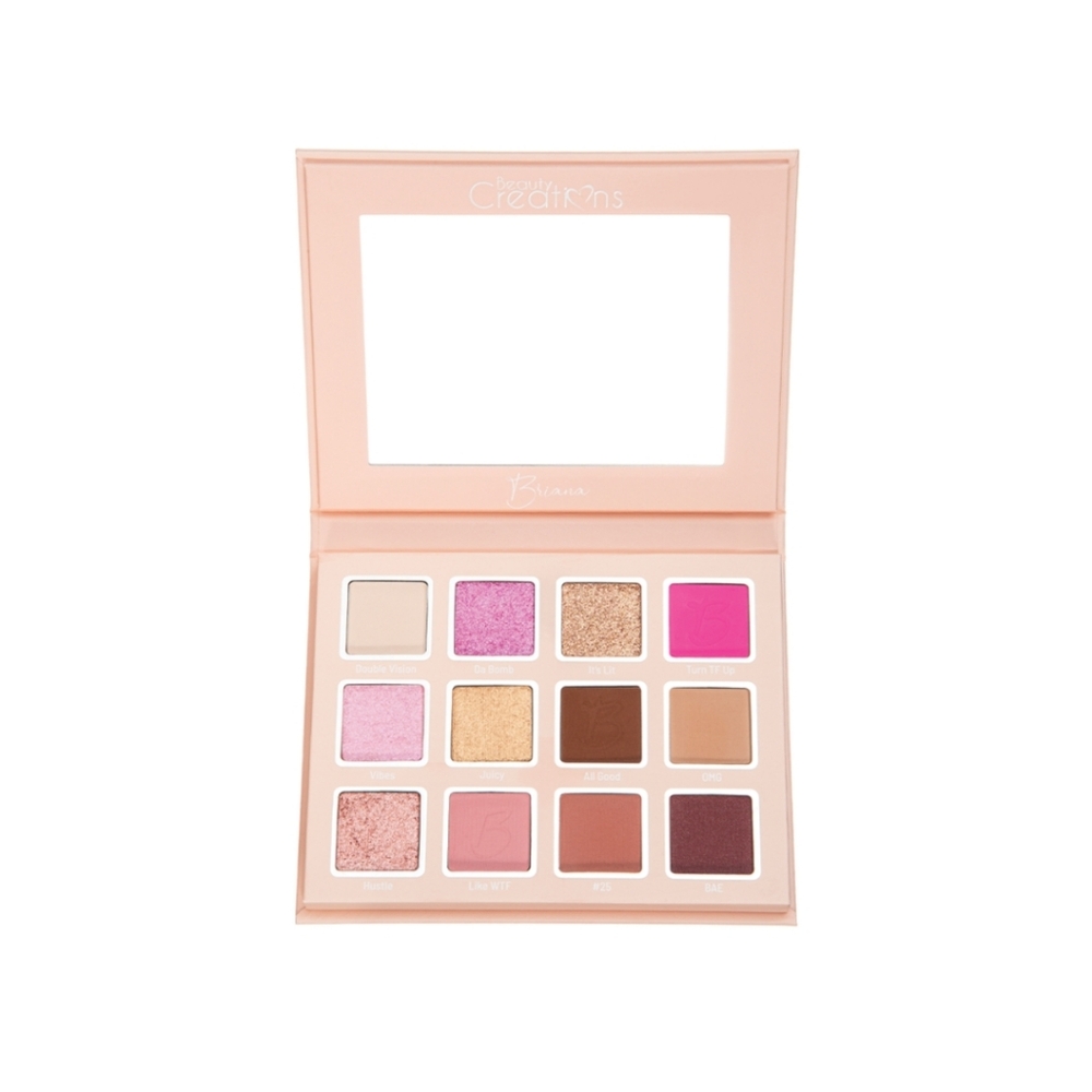 LAST ONE! Brianna Eyeshadow Palette | Barbie Glam Neutrals + Pink Shimmers - Picture 2 of 3